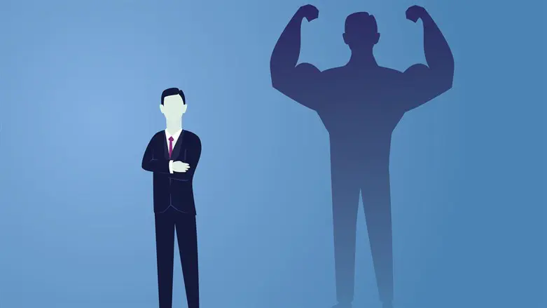 ביטחון עצמי. אילוסטרציה