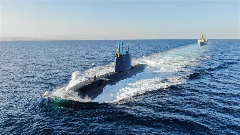 Подводная подводная лодка класса "Дельфин"