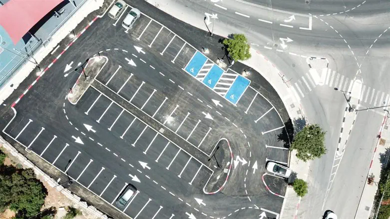 חניון מורחב בירושלים