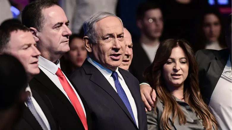 נתניהו ונבחרי הליכוד