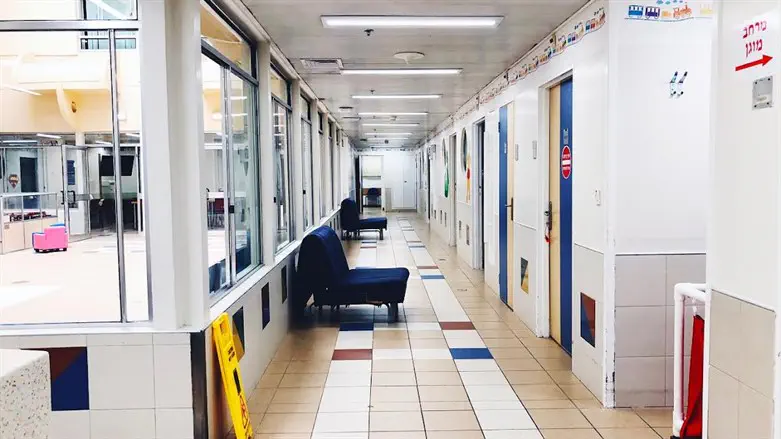 Hospital hallway