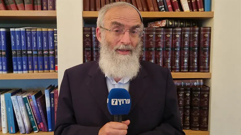 Rabbi David Stav