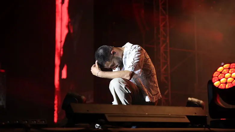 עדן חסון בפארק הירקון