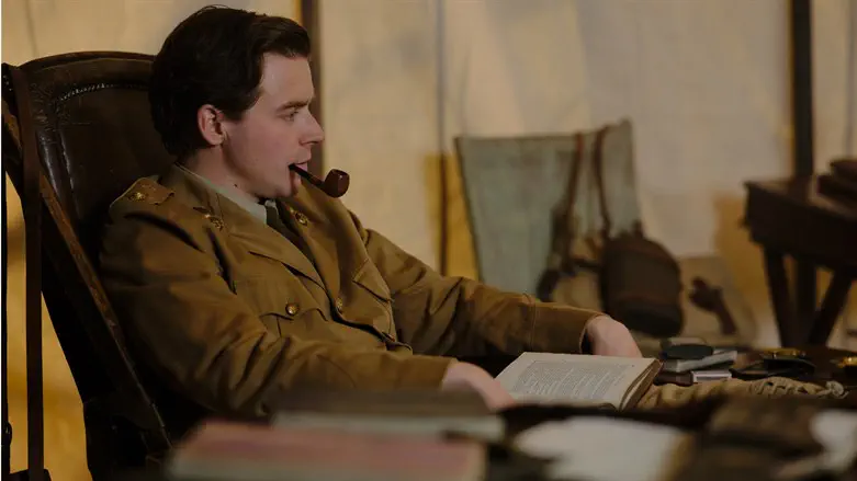 ack Lowden as Siegfried Sassoon in "Benediction,"