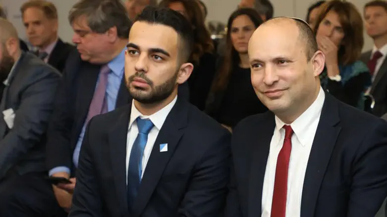 Матан Сиди и Нафтали Беннет,