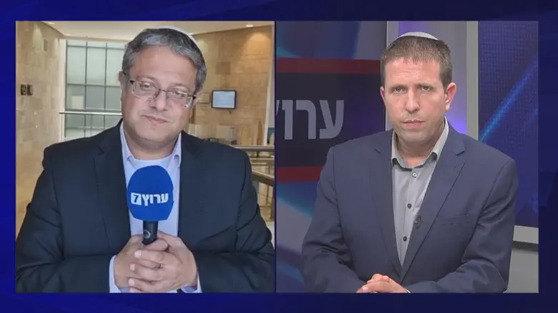 Итамар Бен-Гвир и Йони Кемпински