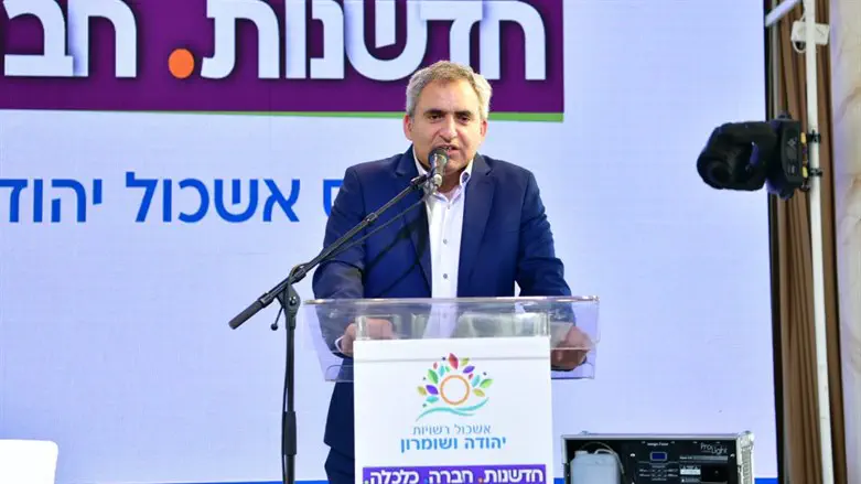 השר זאב אלקין