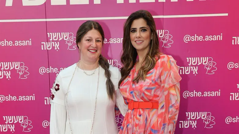 רותי לבייב-יליזרוב וברכה שילת