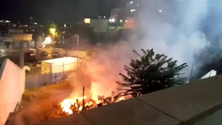 Коктели Молотова в Маале ха-Зейтим