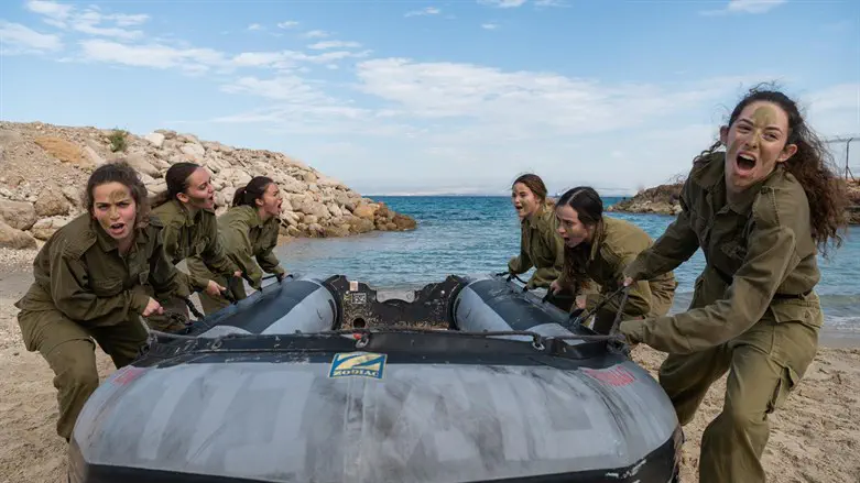 לוחמות בצה"ל, אילוסטרציה
