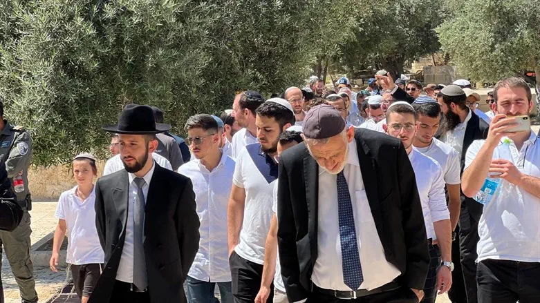 יהודים בהר הבית