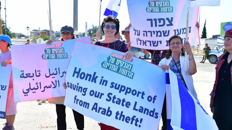 משמרת המחאה של תנועת הריבונות