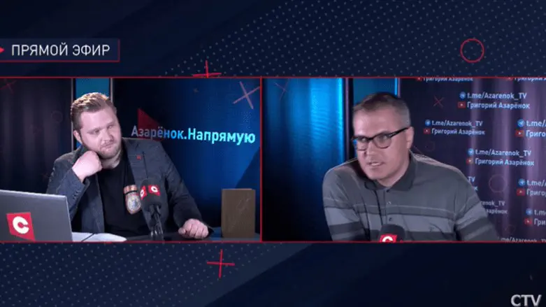 השיח האנטישמי בשידור חי