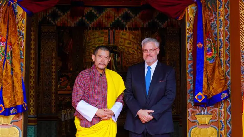Ambassador Naor Gilon in Bhutan