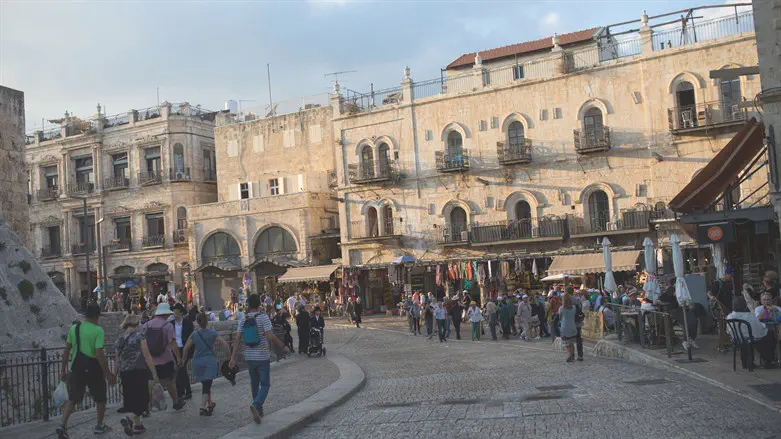 מתחם הנכסים בשער יפו