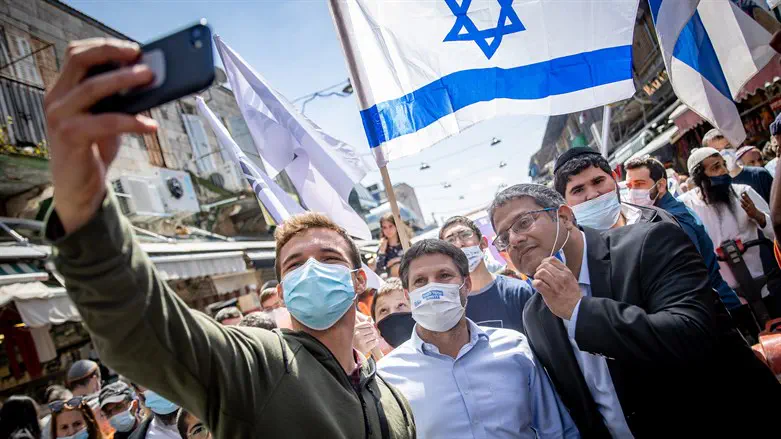 Smotrich and Ben Gvir