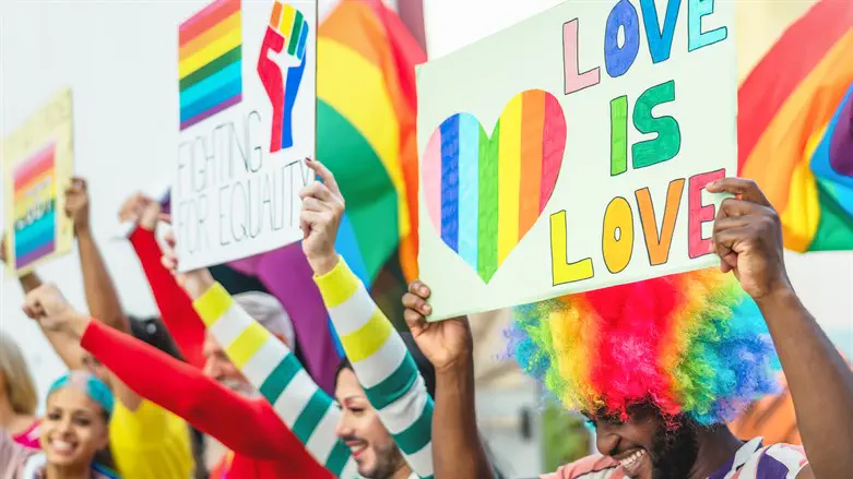 LGBT publicity event