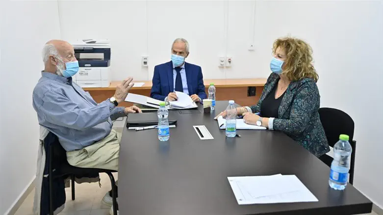 חברי ועדת הבדיקה הממשלתית לרכש הצוללות וכלי השיט