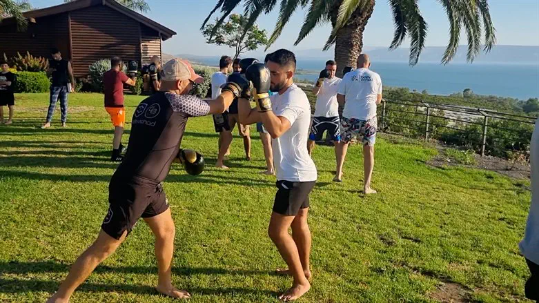 Wounded IDF soldiers in northern Israel