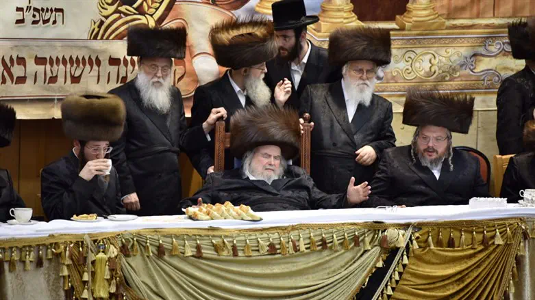 Belz celebration