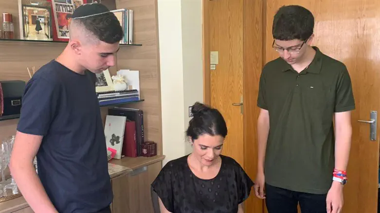 ראשי נוער העבודה והליכוד עם ח"כ מואטי