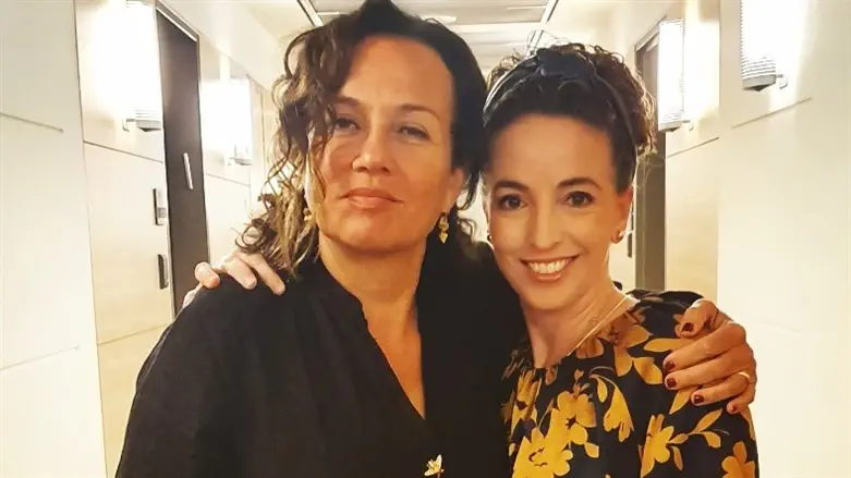 עידית סילמן וצופית גרנט