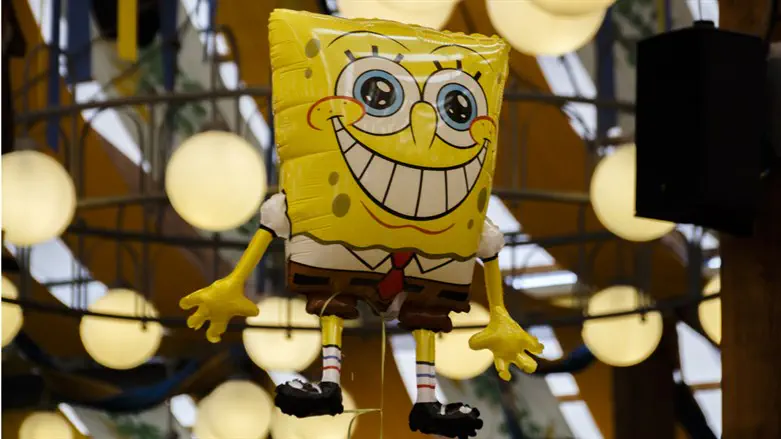 Spongebob balloon