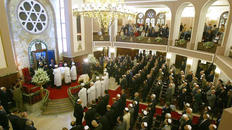 בית כנסת באיסטנבול, טורקיה