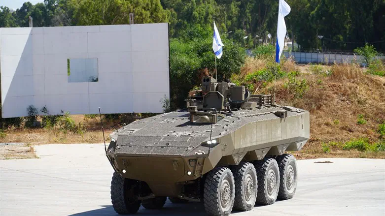 The new 'Eitan' APC