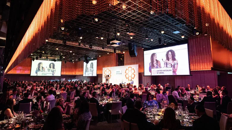 The Gala dinner at the Londoner