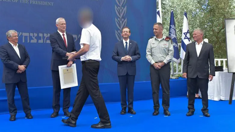 מקבלי פרס ביטחון ישראל