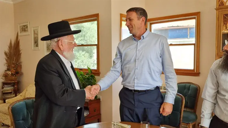 מתן כהנא עם הרב דרורי