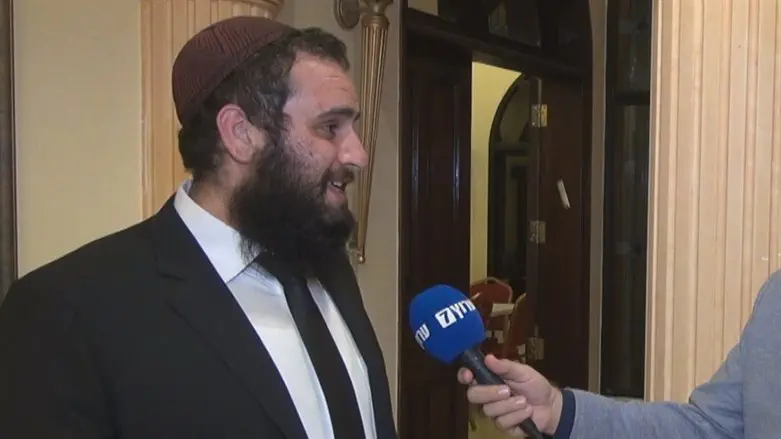 הרב לוי דוכמן