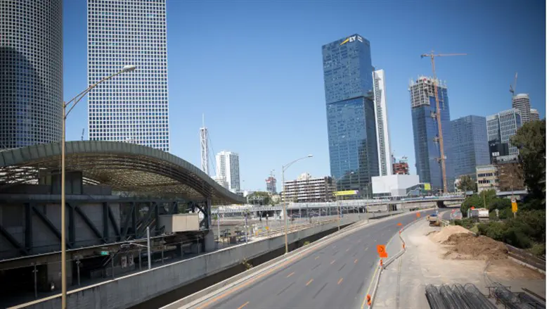 Тель-Авив. Иллюстрация