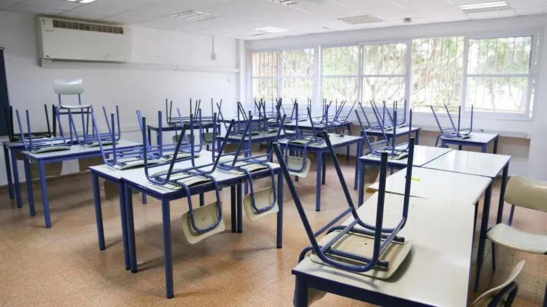 Empty classroom