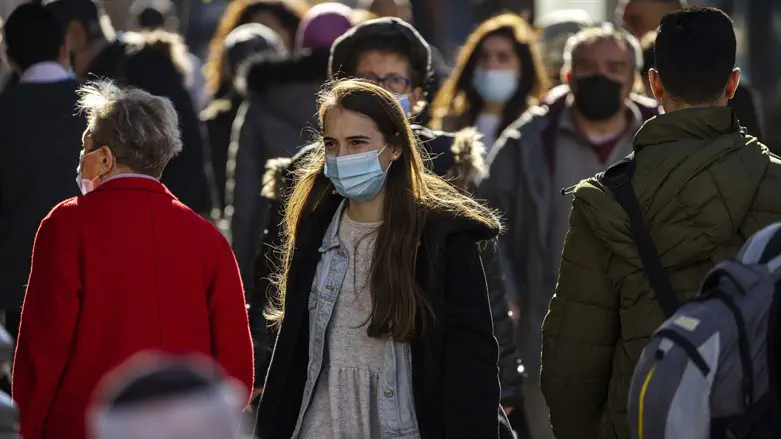 כנראה נגזר עלינו ללכת ארבעים שנה במדבר הקורונה. אילוסטרציה