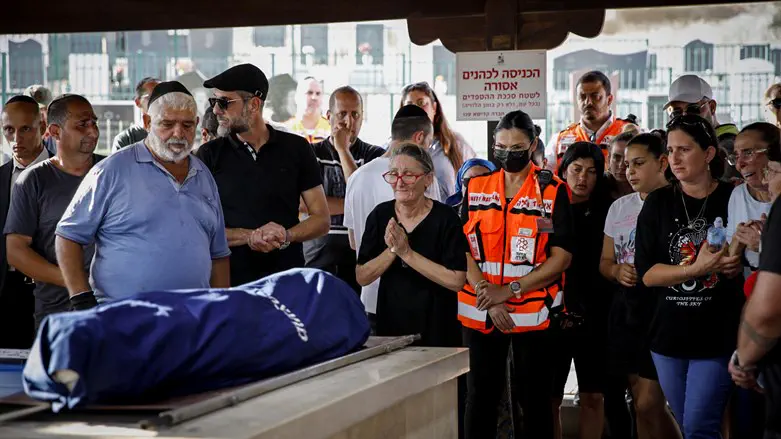 הלווייתה של ספיר נחום ז"ל