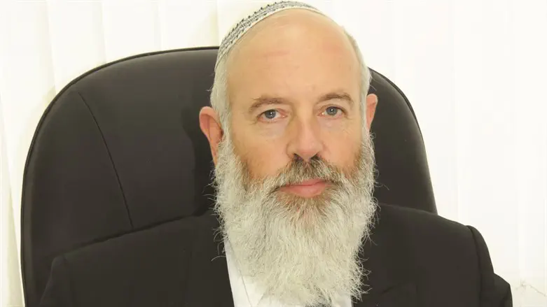 דיין בית הדין הגדול הרב אליעזר איגרא