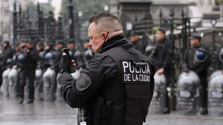 Argentine police