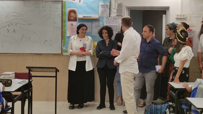 אורית סטרוק בתלמוד תורה