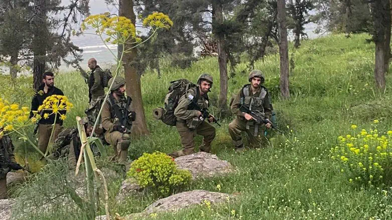 חניכי הפנימייה הצבאית