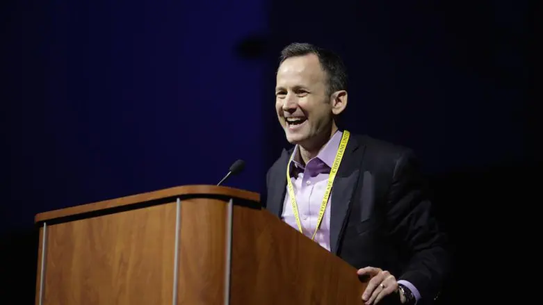 David Brog, seen in 2015 when he served as executive director of Christians Unit