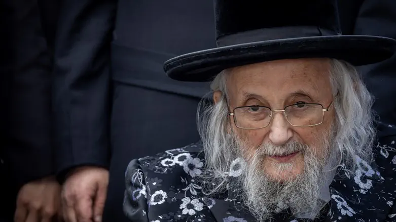 גאב"ד ירושלים הרב יצחק טוביה וייס