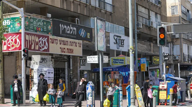 חנויות בבני ברק. ארכיון