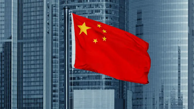 Флаг Китая. Иллюстрация