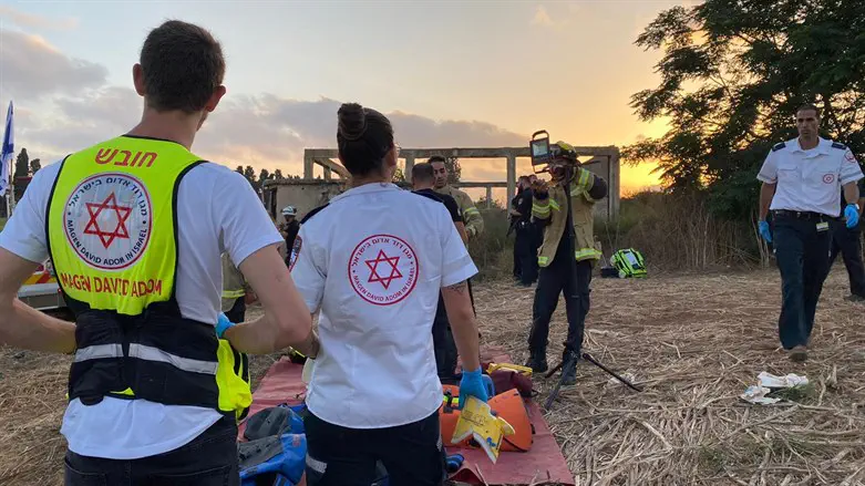 זירת האירוע