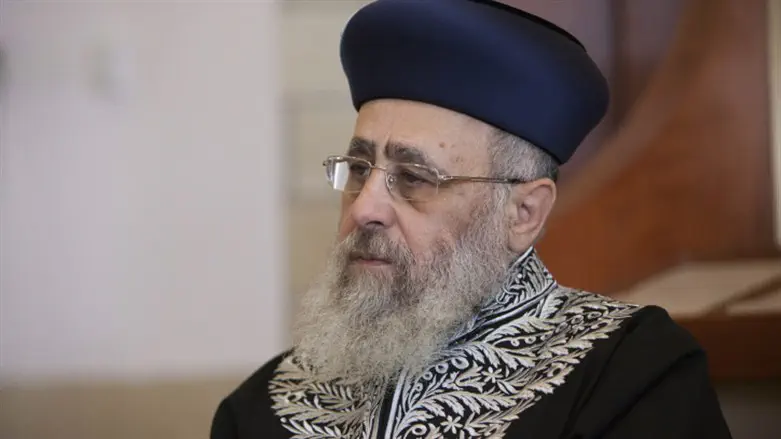 Раввин Ицхак Йосеф