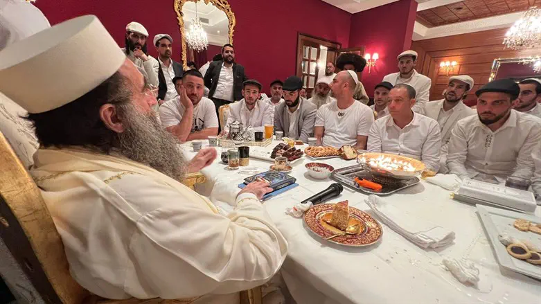 הרב פינטו במרוקו