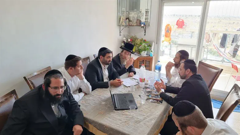 В доме Мойше Клейнермана