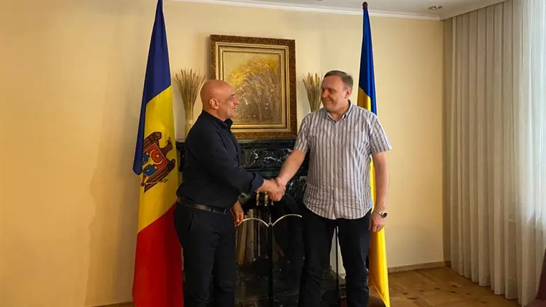 דב ושגריר אוקראינה במולדובה